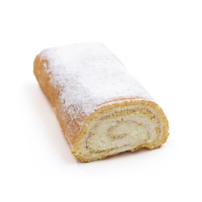 Vyniotinis KURŠĖNŲ su varškės kremu