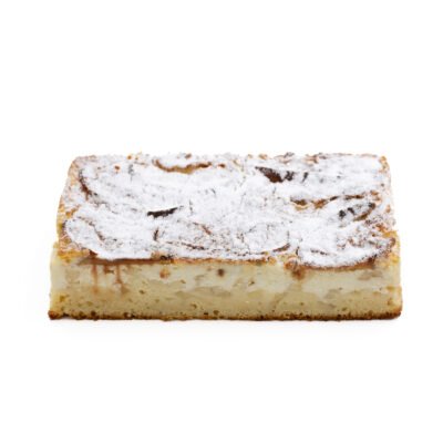 Pyragas OBUOLIŲ su varške