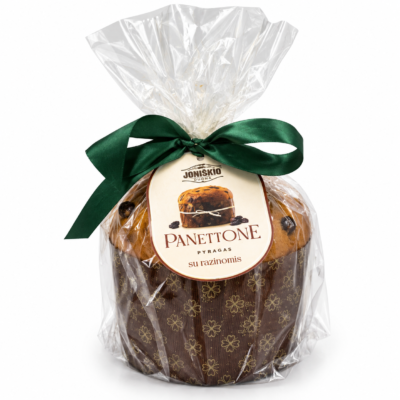 Pyragas Panettone su razinomis, 500g