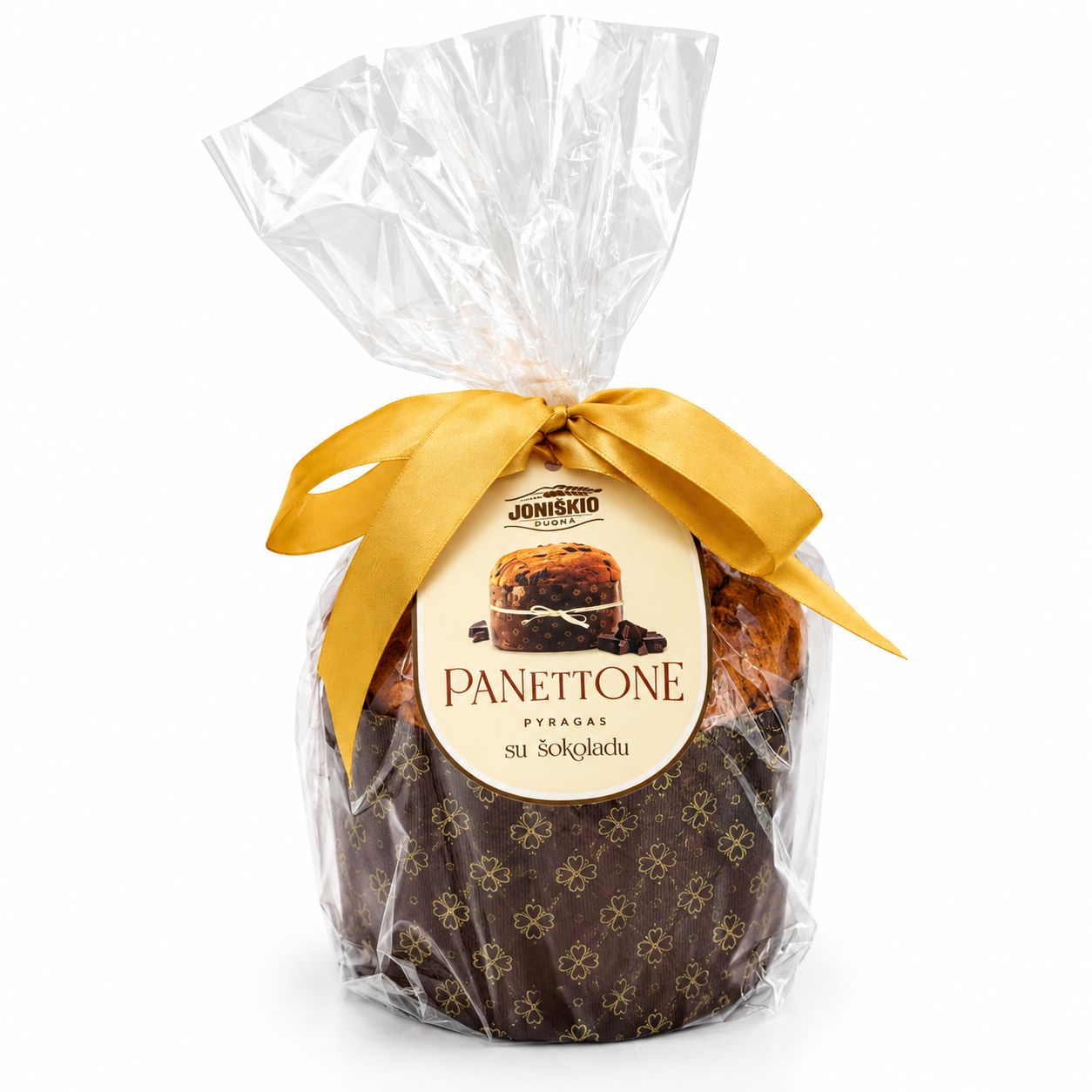 Pyragas Panettone su šokoladu, 500g