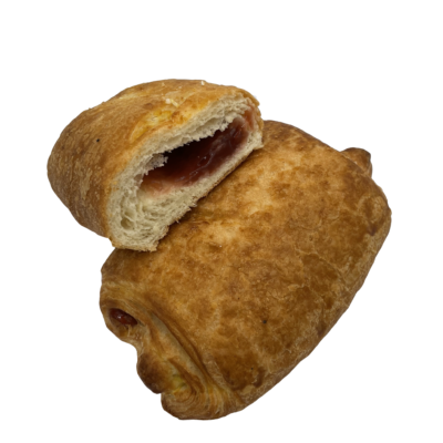 Bandelė su su braškių įdaru, 80 g