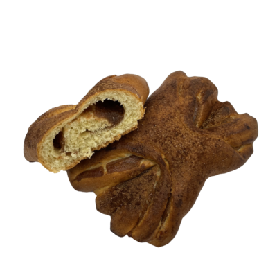Bandelė su cinamoniniu įdaru, 80 g