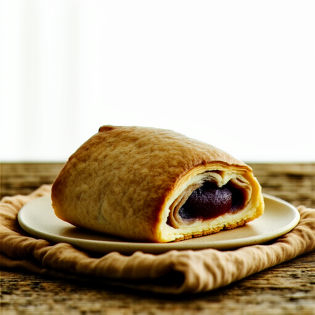 Bandelė su su braškių įdaru, 80 g - Image 2