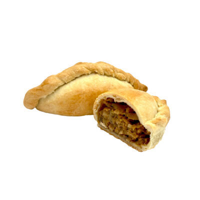 Kibinas su pievagrybiais ir soja, 120 g