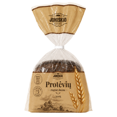 Ruginė duona PROTĖVIŲ, 300 g