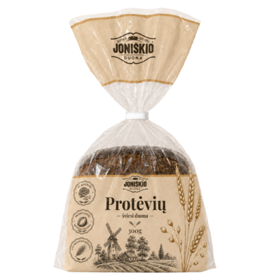 Šviesi duona PROTĖVIŲ, 300 g