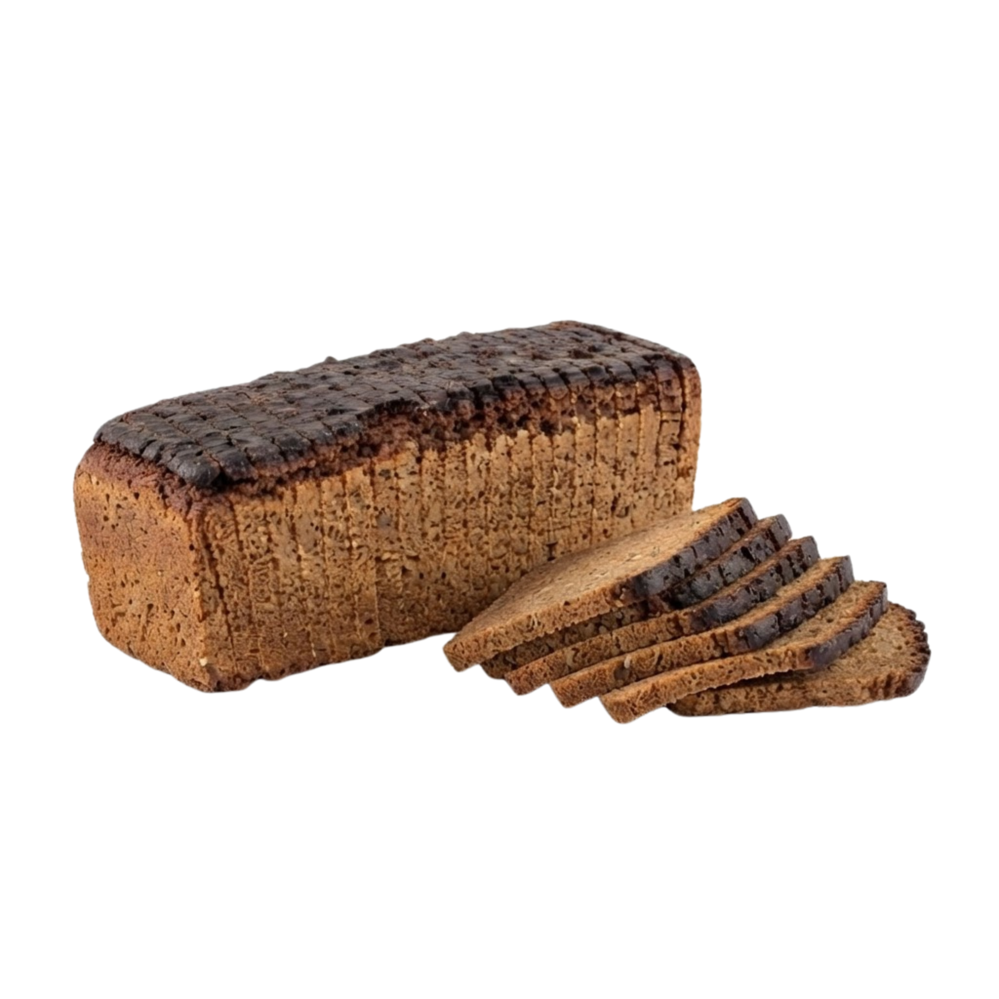 Ruginė duona PROTĖVIŲ su sėlenomis, 300 g